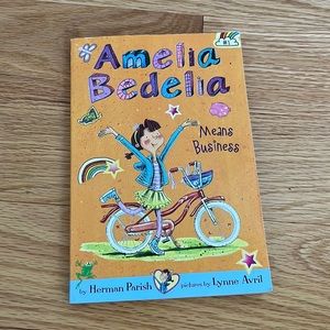 Amelia Bedelia -Means Business- Book /Book2 is Amelia Bedelia -Unleashed- Book